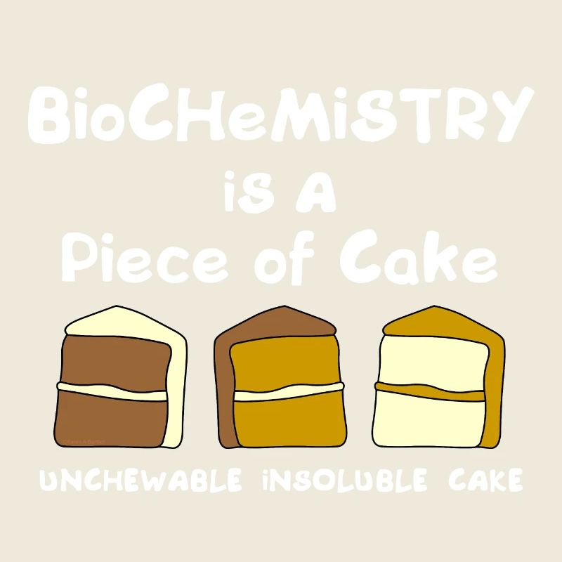 Biochemistry Cake