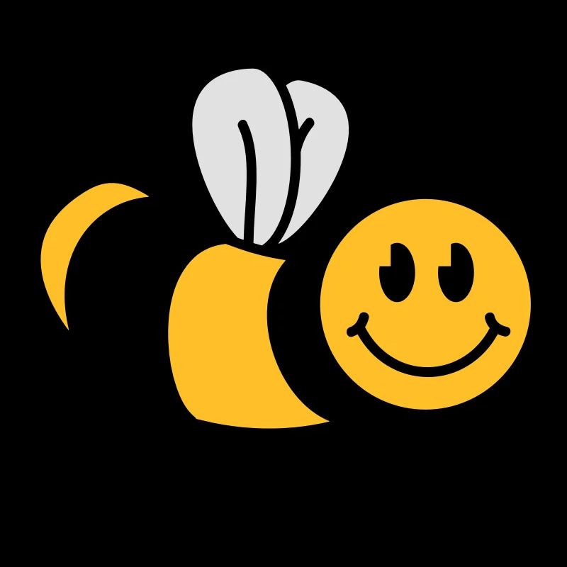Cute sweet little bee