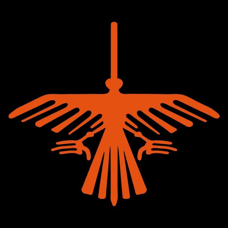 nazca eagle Nazca geoglyph eagle hummingbird