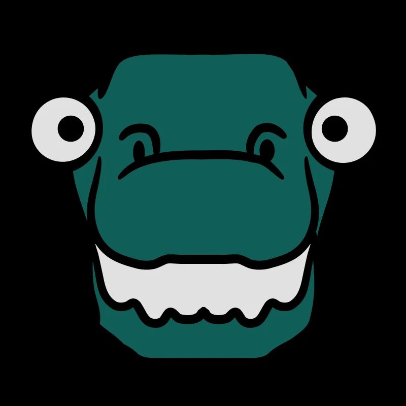 Drôle drôle de tête T-Rex
