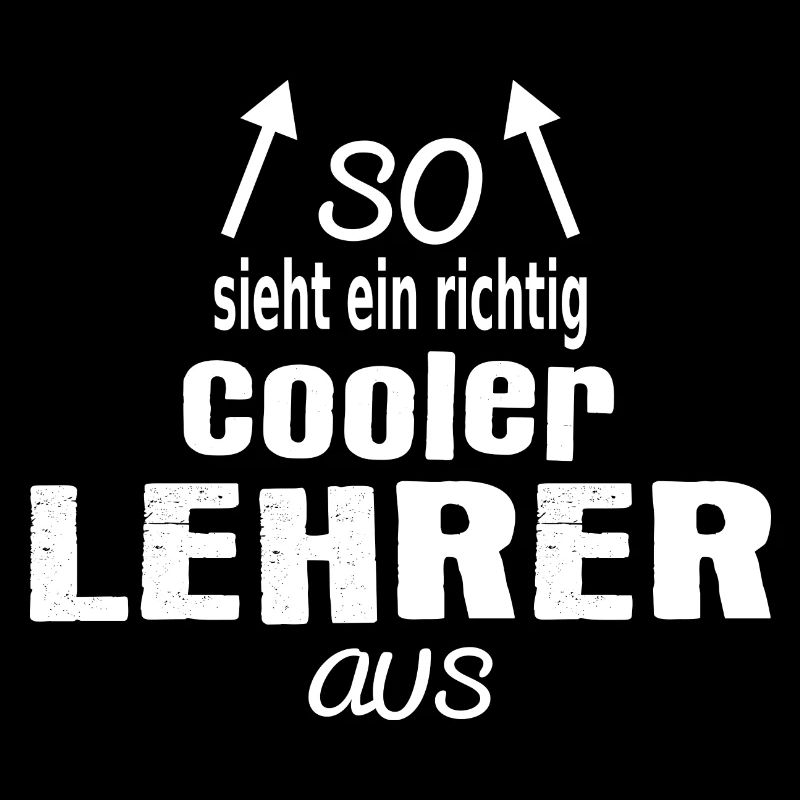 Richtig cooler Lehrer