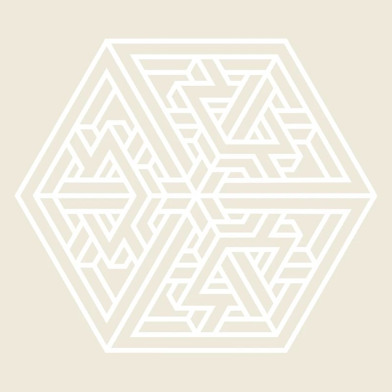 Labyrinthe Impossible – Illusion d’Optique & Escher