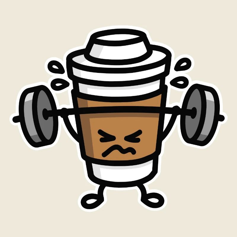 Strong coffee - lift workout