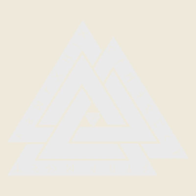 Valknut viking symbol