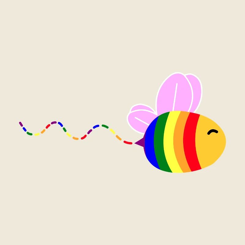 Gay Pride Bee