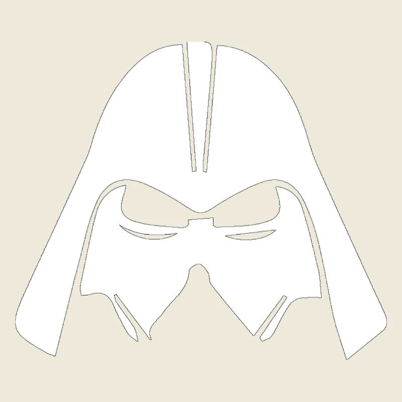 Clone helmets in Minimalist Style