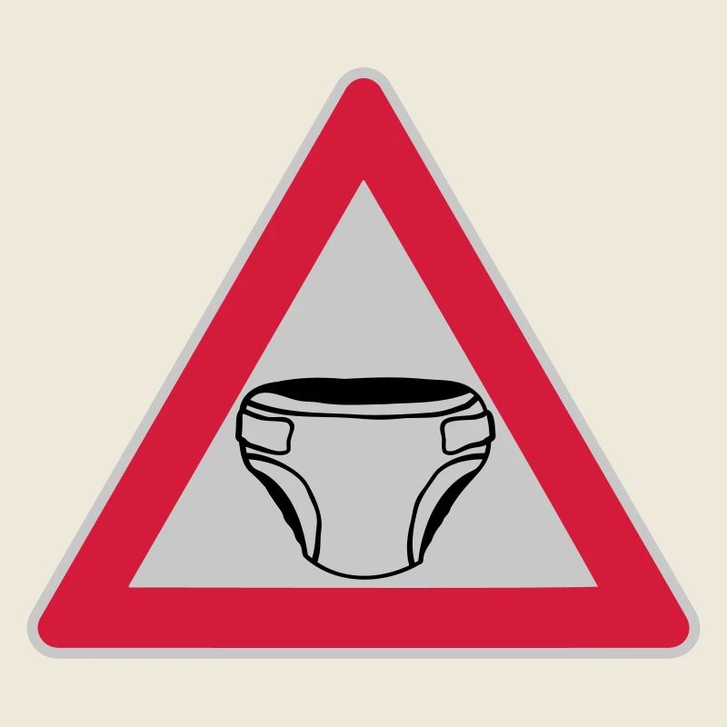 Caution Shield Couche