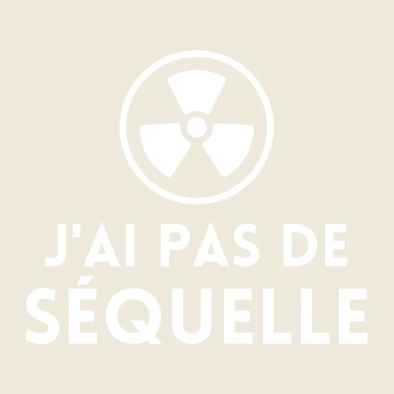 nucléaire, pas de séquelle