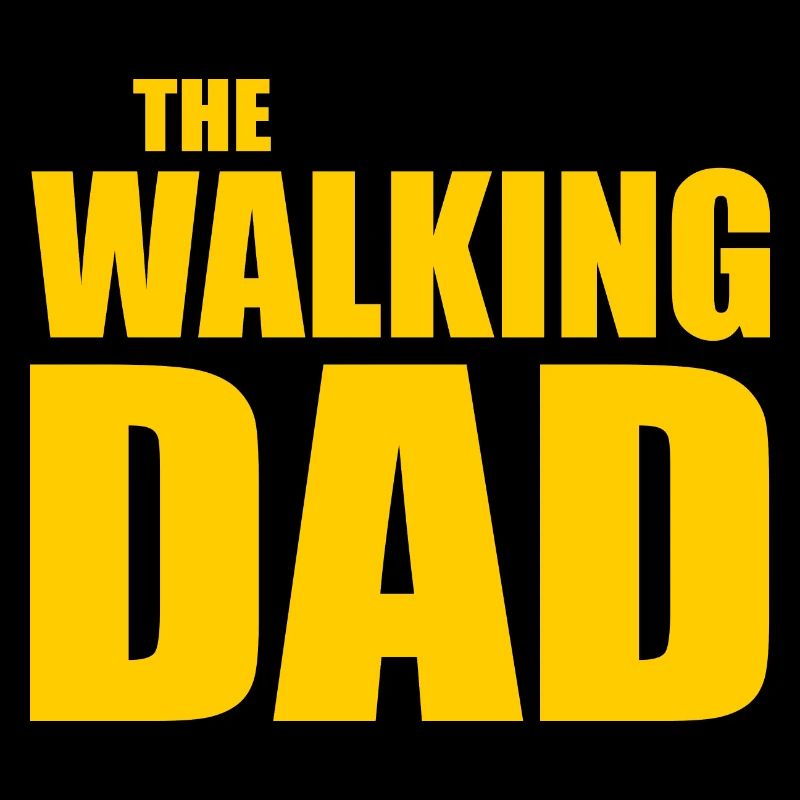 The walking dad