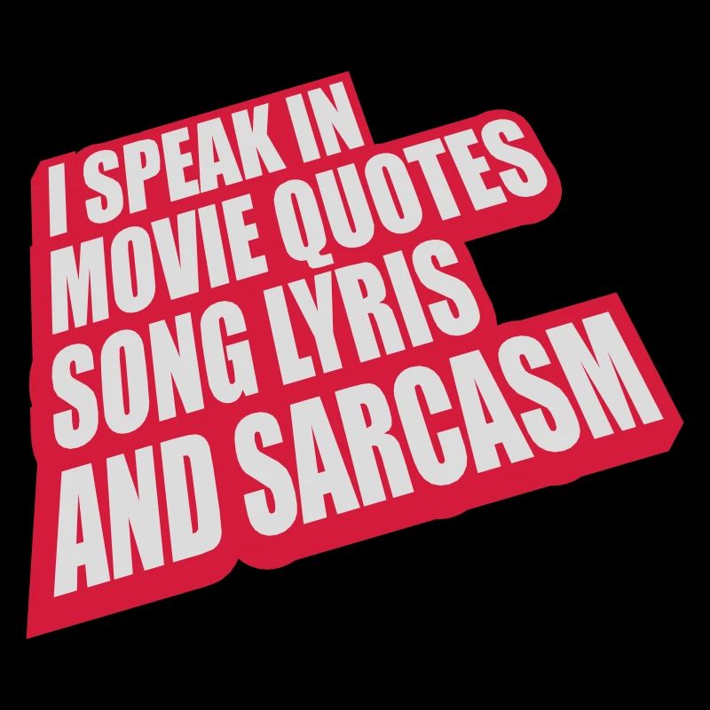 parler des paroles et du sarcasme