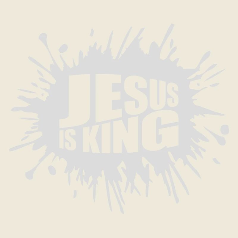 jesus is king Zitat