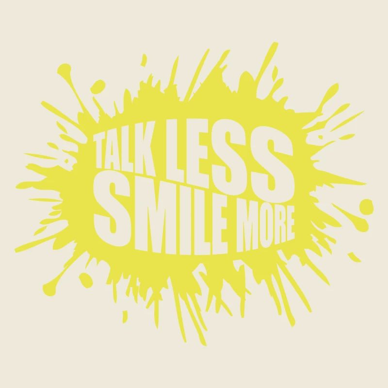parler moins sourire plus
