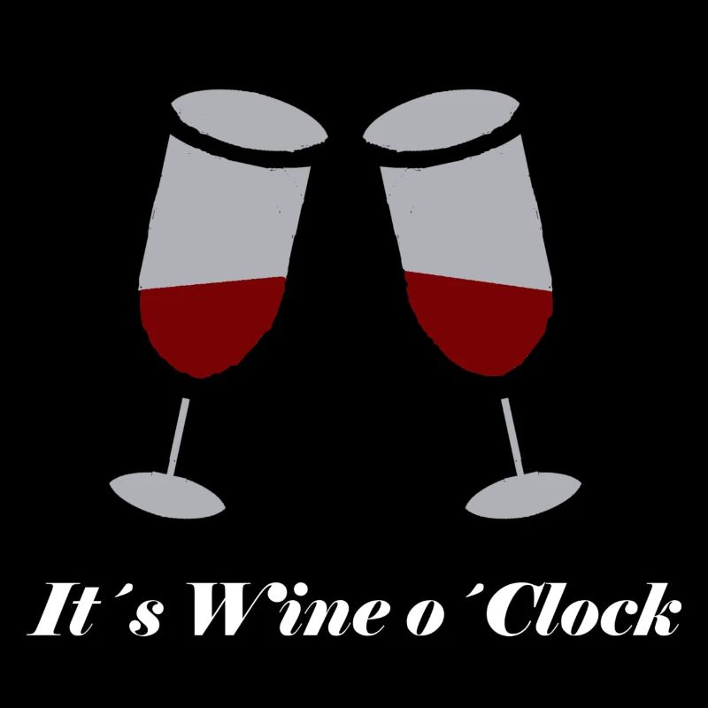 Wine Wine Time for Wine Gift Idea
