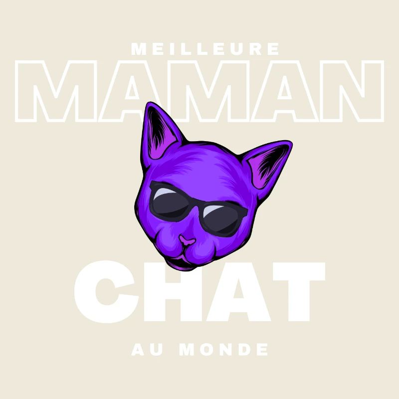 Maman chat