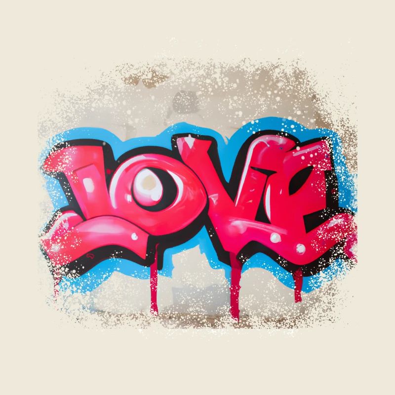 Amour graffiti