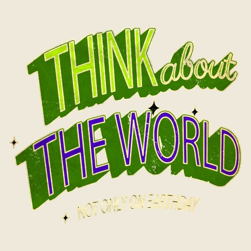 happy birthday present idea earth day apparel