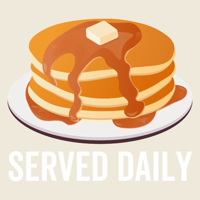 Crêpes servies tous les jours