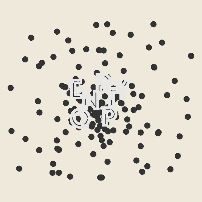 Entropy Disorder Physicist Physics Student Shirt