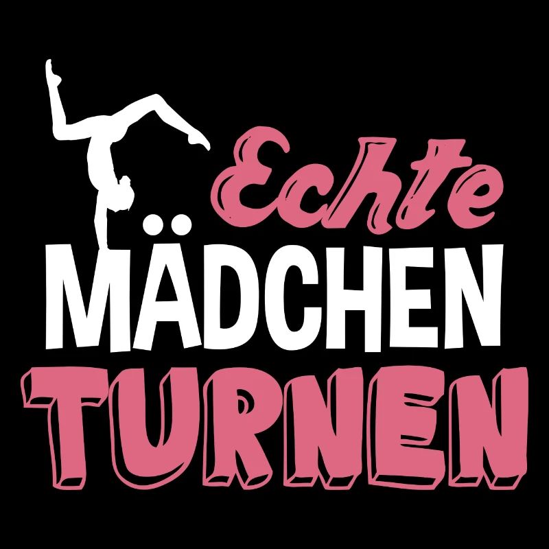 Echte Mädchen turnen