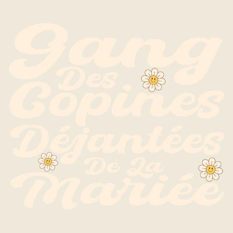 Gang Des Copines Déjantées De La Mariée
