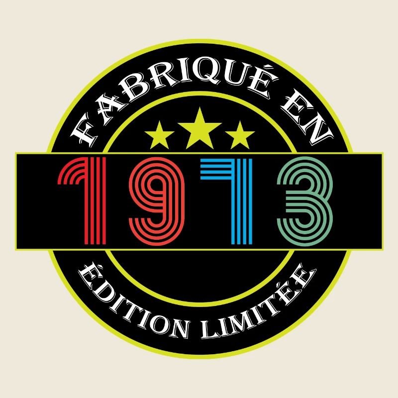 Hergestellt 1973 Limitierte Auflage