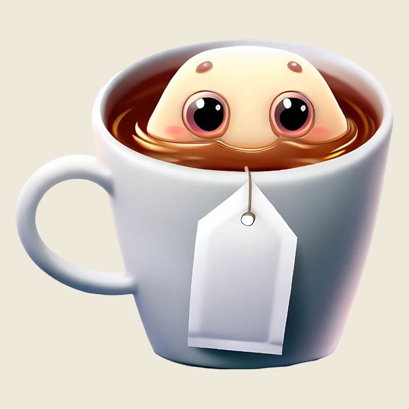 Genießerischer Teebeutel