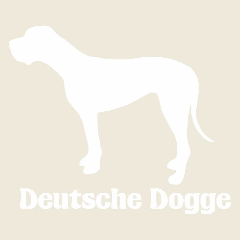Deutsche Dogge Silhouette