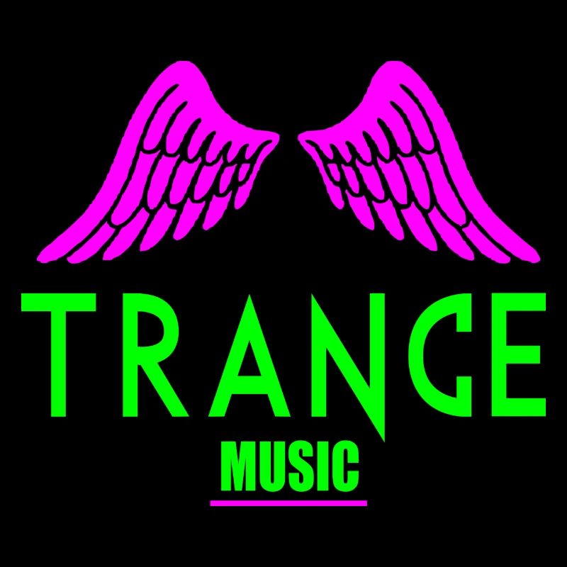 Trance music wing logo