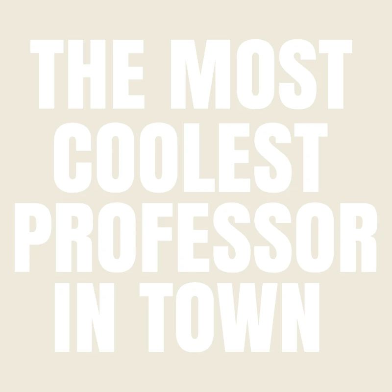 The most coolest professor in town
