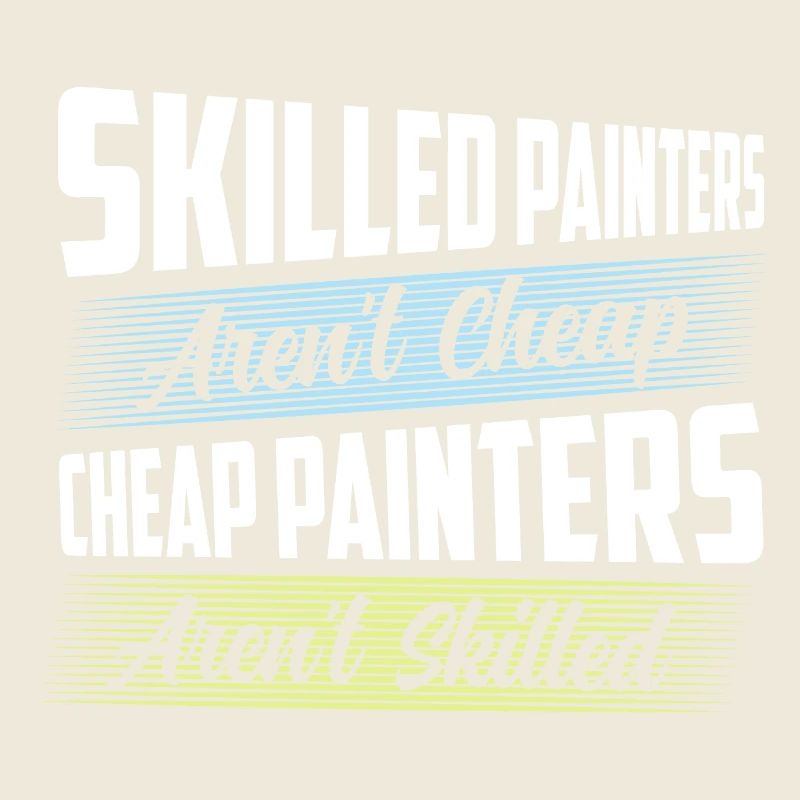 Les peintres qualifiés ne sont pas une profession bon marché