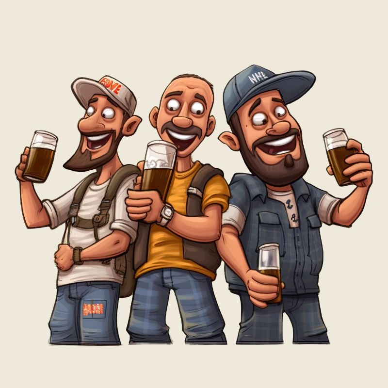 Brew Crew: Entfesseln Sie den Geist der Bierbande