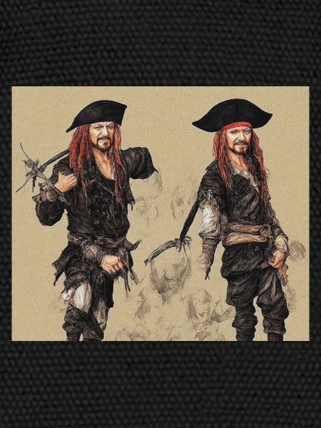 Deux pirates