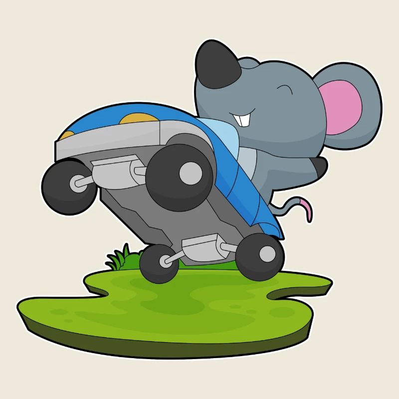 Souris automatique