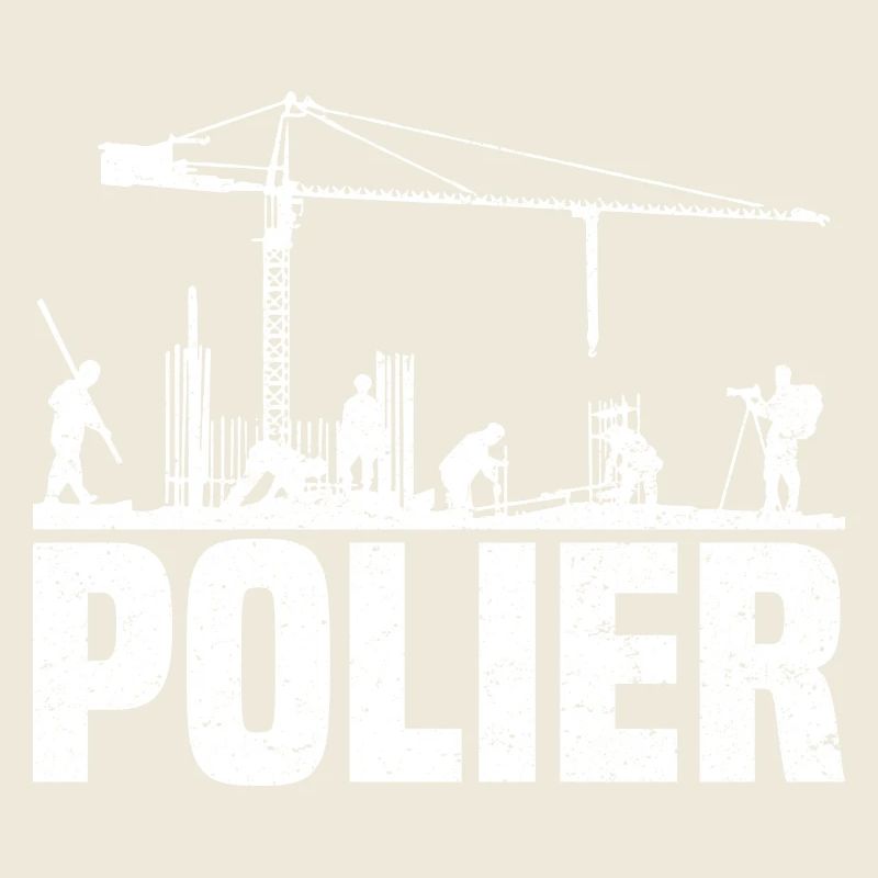 Polier Geschenkidee Baustelle