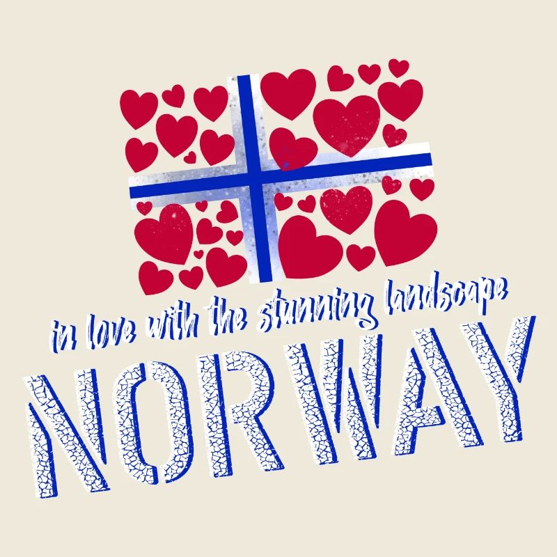 Norwegen Norge Norvège