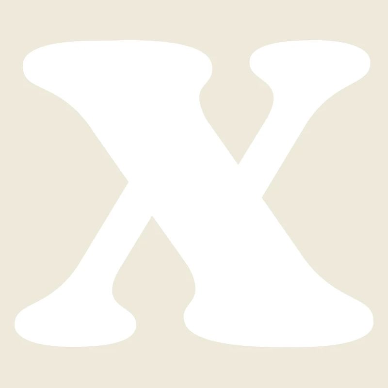 Buchstabe x