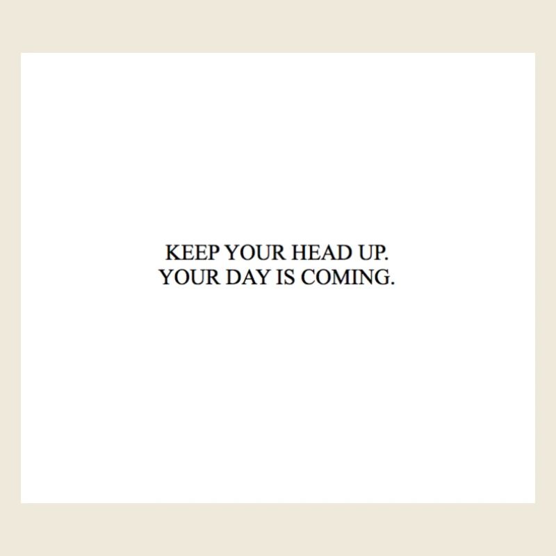 HEAD UP