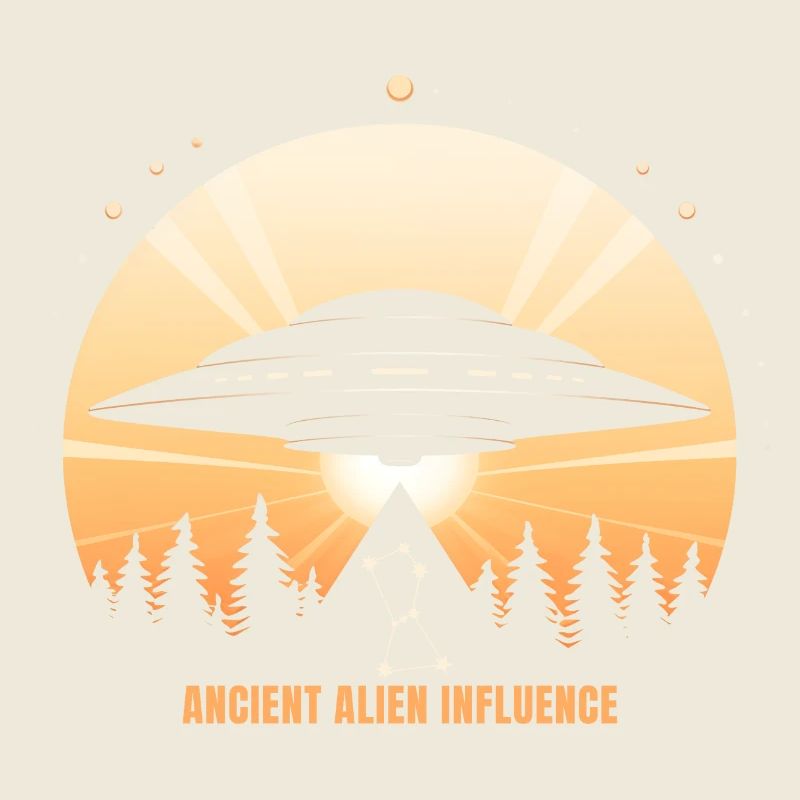 Ancient Alien Influence – UFO Orion Pyramid