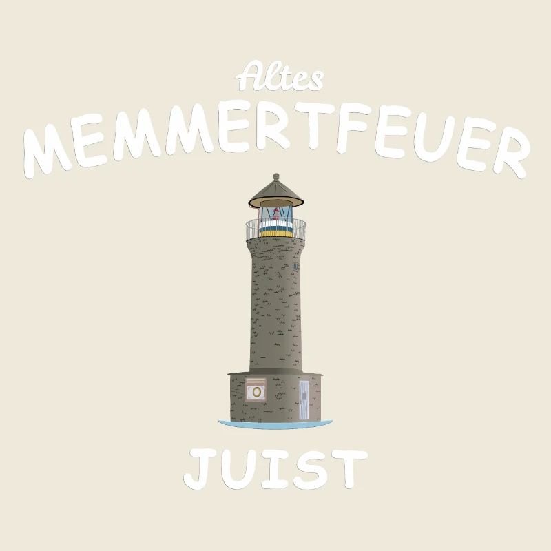 Phare de Juist, feu de Memmert, mer du Nord