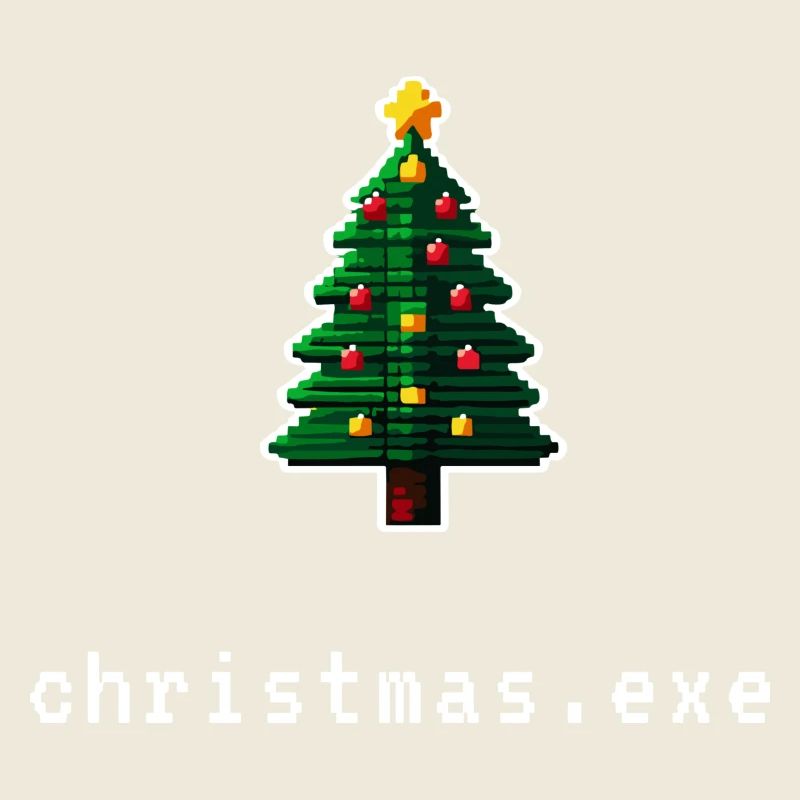 Pixel Christmas