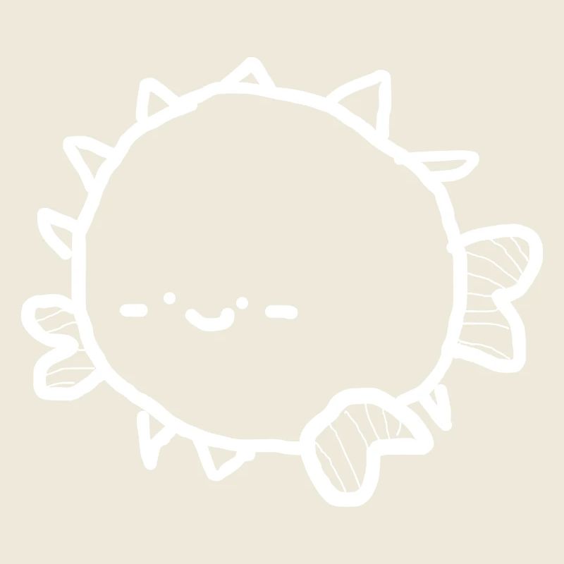 Poisson-globe Animal
