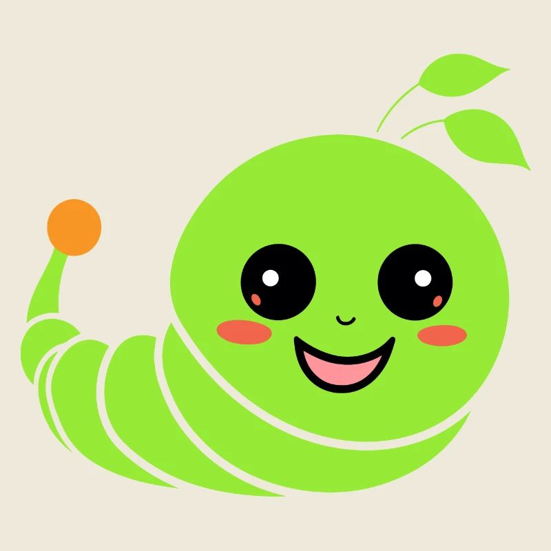 Caterpillars Insect Love Little Caterpillar