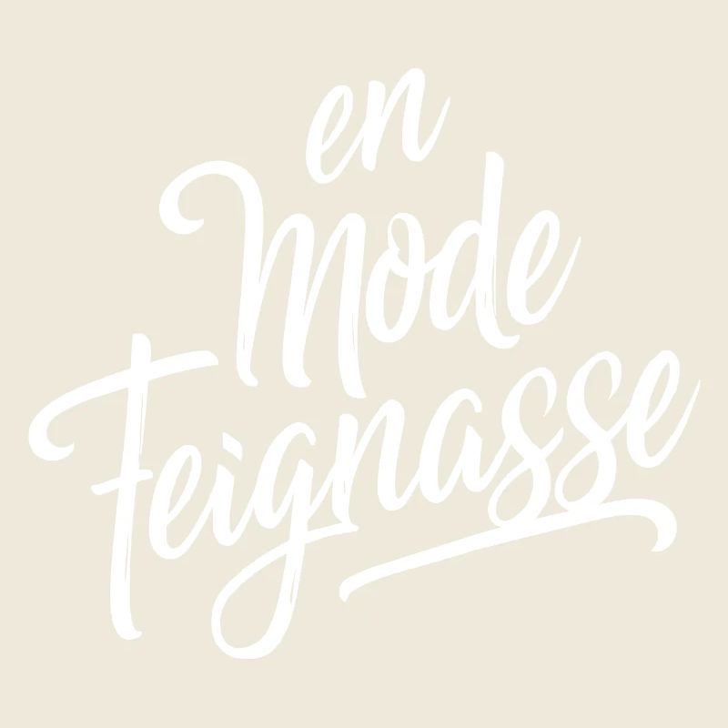 En mode feignasse