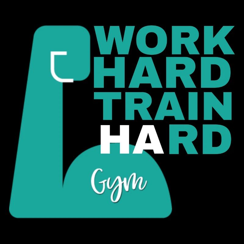 work hard train hard