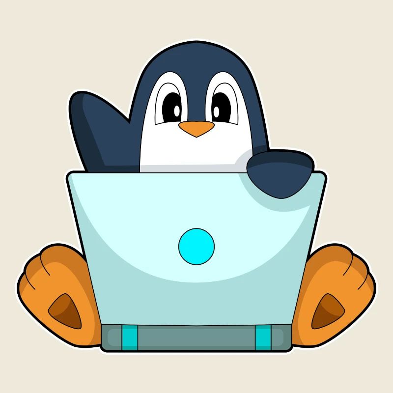 Ordinateur portable Penguin
