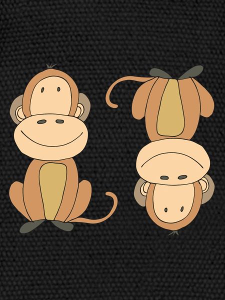 Singe à l’envers