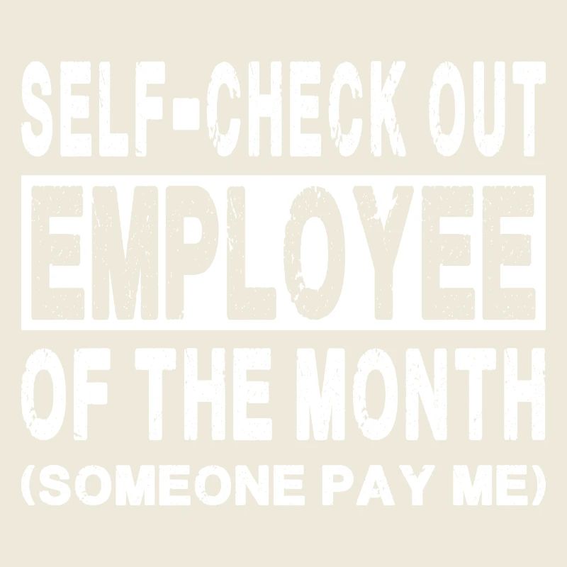 Self-Check Out - Employé du mois