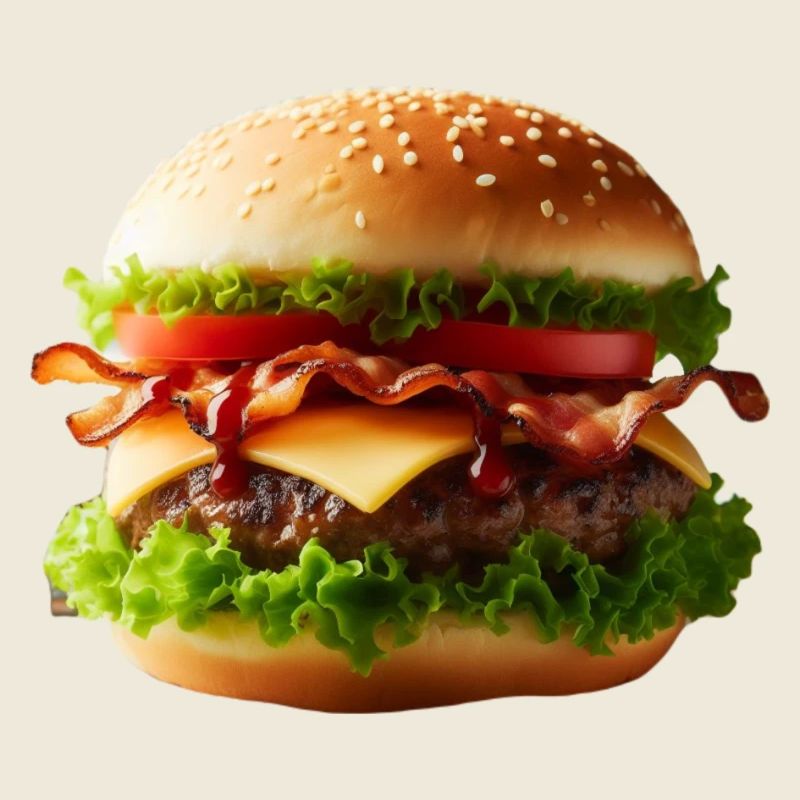 Großer Burger