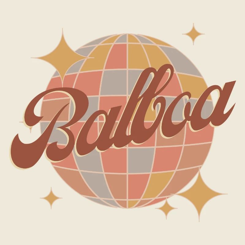 Balboa Dance Tanz Design Rétro