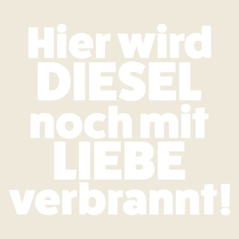 Hier wird Diesel noch mit Liebe verbrannt